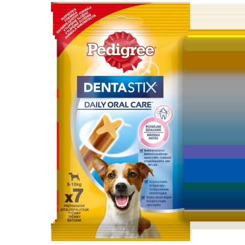 Pedigree DentaStix Przysmak Dentystyczny Dla Psów Od 4 Miesiąca I Wadze 5-10kg 110g Pedigree DentaStix Przysmak Dentystyczny Dla Psów Od 4 Miesiąca I Wadze 5-10kg 110g