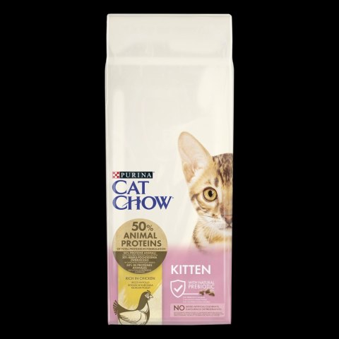 Purina Cat Chow Kitten Chicken 15kg Purina Cat Chow Kitten Chicken 15kg