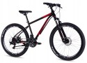 ROWER GÓRSKI MTB 26 CALI 21 BIEGÓW AMORTYZACJA HAMULCE TARCZOWE RAMA 16