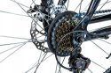ROWER GÓRSKI MTB 26 CALI 21 BIEGÓW AMORTYZACJA HAMULCE TARCZOWE RAMA 16