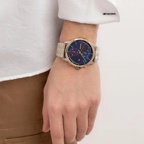 ZEGAREK MĘSKI TOMMY HILFIGER 1710432 EASTON + BOX ZEGAREK MĘSKI TOMMY HILFIGER 1710432 EASTON + BOX
