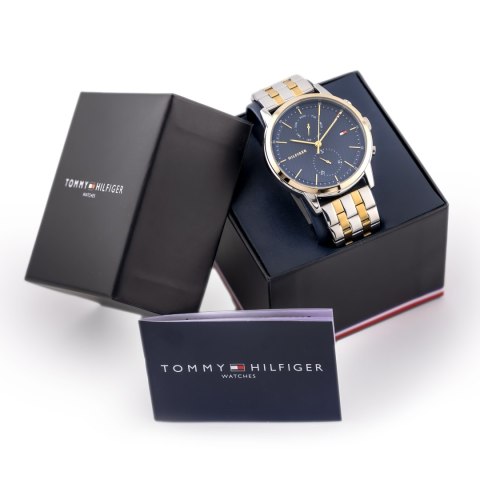 ZEGAREK MĘSKI TOMMY HILFIGER 1710432 EASTON + BOX ZEGAREK MĘSKI TOMMY HILFIGER 1710432 EASTON + BOX