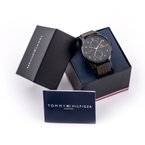 ZEGAREK MĘSKI TOMMY HILFIGER 1791577 CHASE (ZF014B) ZEGAREK MĘSKI TOMMY HILFIGER 1791577 CHASE (ZF014B)