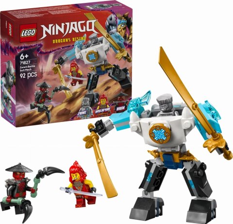 71827 - LEGO Ninjago - Mech w zbroi bojowej Zane'a 71827 - LEGO Ninjago - Mech w zbroi bojowej Zane'a