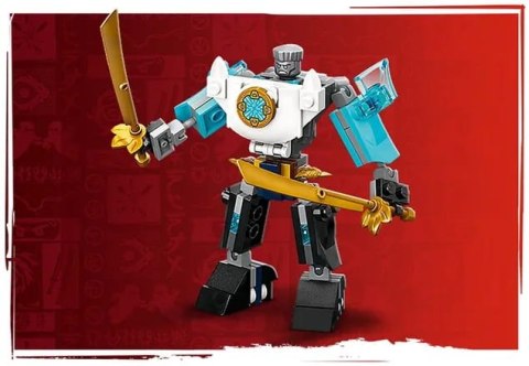 71827 - LEGO Ninjago - Mech w zbroi bojowej Zane'a 71827 - LEGO Ninjago - Mech w zbroi bojowej Zane'a