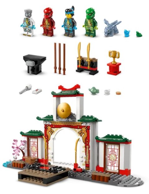 71831 - LEGO Ninjago - Świątynia Spinjitzu ninja 71831 - LEGO Ninjago - Świątynia Spinjitzu ninja