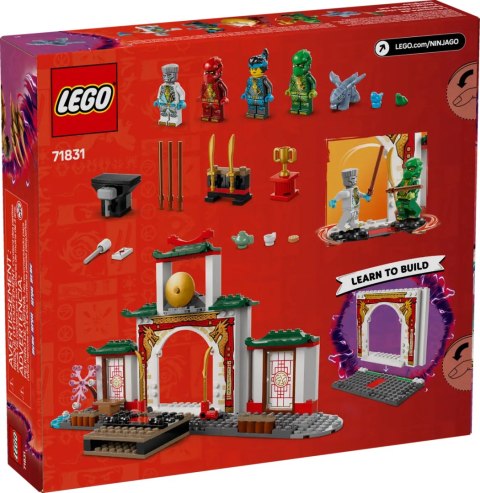 71831 - LEGO Ninjago - Świątynia Spinjitzu ninja 71831 - LEGO Ninjago - Świątynia Spinjitzu ninja