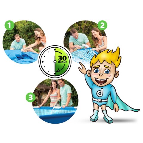 BASEN OGRODOWY STELAŻOWY 366 X 76 ĆM 10W1 INTEX 28212 BASEN OGRODOWY STELAŻOWY 366 X 76 ĆM 10W1 INTEX 28212