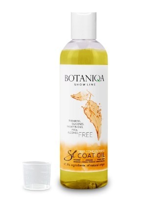 BOTANIQA Deep Conditioning Coat Oil Odżywczy Olej Do Pielęgnacji Szaty 250ml BOTANIQA Deep Conditioning Coat Oil Odżywczy Olej Do Pielęgnacji Szaty 250ml