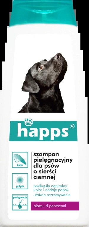 Bros Happs Szampon Pielęgnacyjny Dla Psów O Sierści Ciemnej 200ml Bros Happs Szampon Pielęgnacyjny Dla Psów O Sierści Ciemnej 200ml