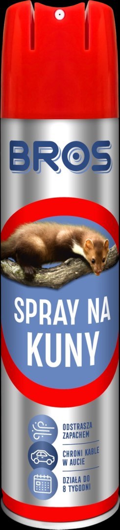 Bros Spray Na Kuny 400ml Bros Spray Na Kuny 400ml
