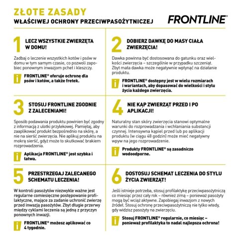 FRONTLINE Combo Spot-On Dla Kotów 3x0,5ml FRONTLINE Combo Spot-On Dla Kotów 3x0,5ml