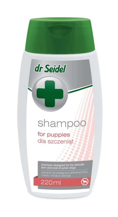 Laboratorium DermaPharm Dr Seidel Szampon Dla Szczeniąt Z Alantoiną 220ml Laboratorium DermaPharm Dr Seidel Szampon Dla Szczeniąt Z Alantoiną 220ml