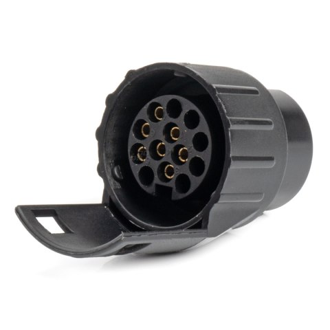 Przejściówka adapter redukcja gniazda 7/13 amio-01254 Przejściówka adapter redukcja gniazda 7/13 amio-01254