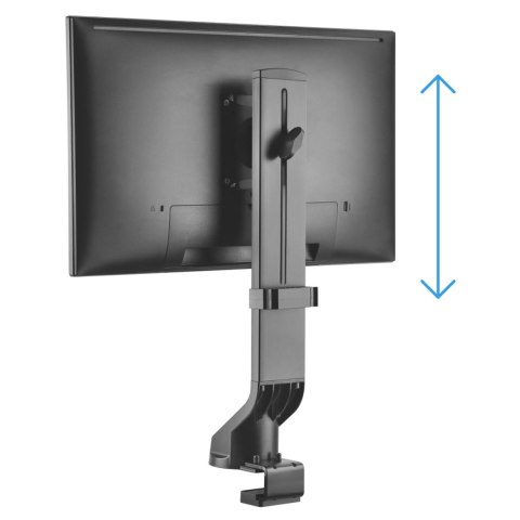 Uchwyt biurkowy do monitora Maclean, uniwersalny, 17"-32", 8kg, MC-853 Uchwyt biurkowy do monitora Maclean, uniwersalny, 17"-32", 8kg, MC-853