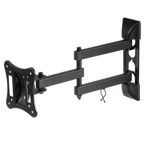 Uchwyt do telewizora lub monitora Maclean, uniwersalny, max vesa 100x100, 13-27", 15 kg, czarny, MC-719 Uchwyt do telewizora lub monitora Maclean, uniwersalny, max vesa 100x100, 13-27", 15 kg, czarny, MC-719