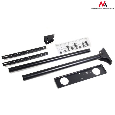 Uchwyt sufitowy do telewizora Maclean, max VESA 400x400, 32-65", 50kg, MC-631 Uchwyt sufitowy do telewizora Maclean, max VESA 400x400, 32-65", 50kg, MC-631