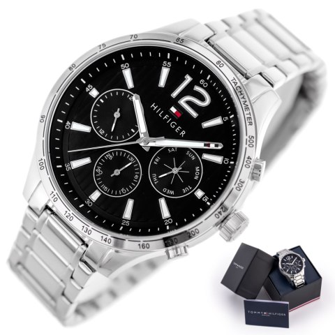 ZEGAREK MĘSKI TOMMY HILFIGER 1791469 (ZF071A) ZEGAREK MĘSKI TOMMY HILFIGER 1791469 (ZF071A)