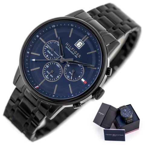 ZEGAREK MĘSKI TOMMY HILFIGER 1791633 KYLE (ZF049B) ZEGAREK MĘSKI TOMMY HILFIGER 1791633 KYLE (ZF049B)