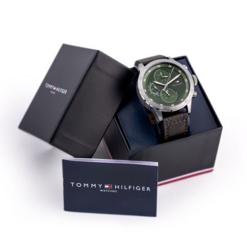 ZEGAREK MĘSKI TOMMY HILFIGER 1791809 (zf042b) ZEGAREK MĘSKI TOMMY HILFIGER 1791809 (zf042b)