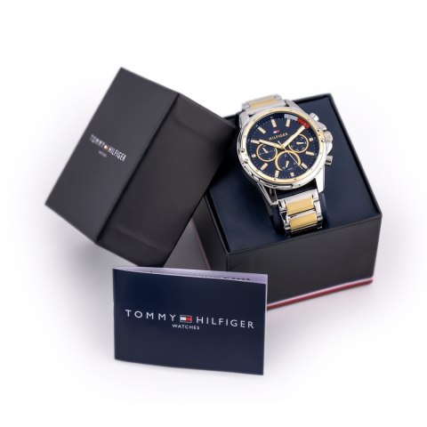 ZEGAREK MĘSKI TOMMY HILFIGER 1791937 MASON (zf065c) ZEGAREK MĘSKI TOMMY HILFIGER 1791937 MASON (zf065c)
