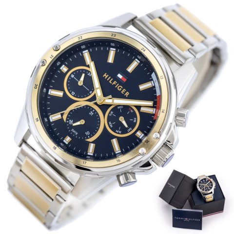 ZEGAREK MĘSKI TOMMY HILFIGER 1791937 MASON (zf065c) ZEGAREK MĘSKI TOMMY HILFIGER 1791937 MASON (zf065c)