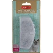 Zolux Filtry Do Fontanny 2szt Zolux Filtry Do Fontanny 2szt