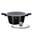 GARNEK TYTANOWY 24cm 4.1L BERLINGER HAUS PRIMAL GLOSS BH-6572