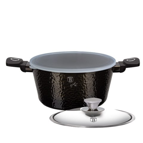 GARNEK TYTANOWY 24cm 4.1L BERLINGER HAUS PRIMAL GLOSS BH-6572