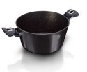 GARNEK Z POWŁ. GRANITOWĄ 6.1L 28cm BERLINGER HAUS Carbon Pro BH-6894
