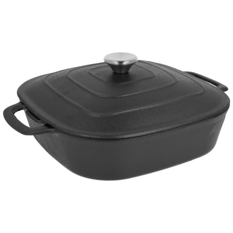 GARNEK ŻELIWNY NISKI 4.3L 28cm BRUNBESTE BB-2650 GARNEK ŻELIWNY NISKI 4.3L 28cm BRUNBESTE BB-2650