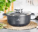 GARNEK z POWŁOKĄ MARMUROWĄ 5.5L 26cm ZILNER ZL-9006
