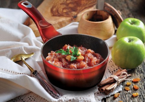 GARNKI BERLINGER HAUS METALLIC BLACK BURGUNDY LINE 15 ELE BH-1632-N