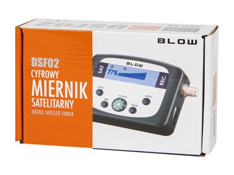 2100# Miernik satelitarny sat-finder dsf02 cyfrowy 2100# Miernik satelitarny sat-finder dsf02 cyfrowy