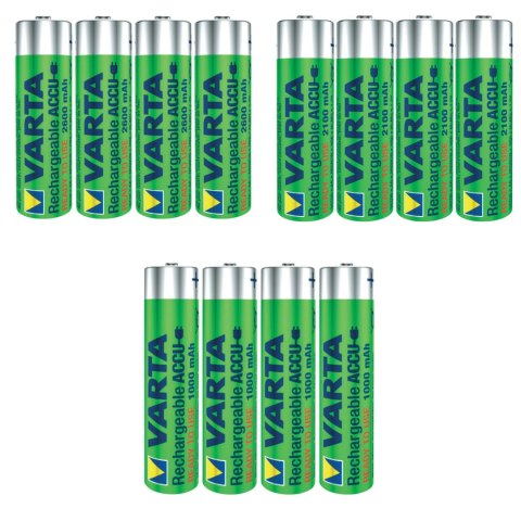 4x Akumulator R-06 R06 AA 2600mAh Ready2use Varta 4x Akumulator R-06 R06 AA 2600mAh Ready2use Varta