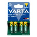 4x Akumulator R-06 R06 AA 2600mAh Ready2use Varta