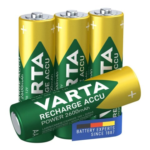 4x Akumulator R-06 R06 AA 2600mAh Ready2use Varta 4x Akumulator R-06 R06 AA 2600mAh Ready2use Varta