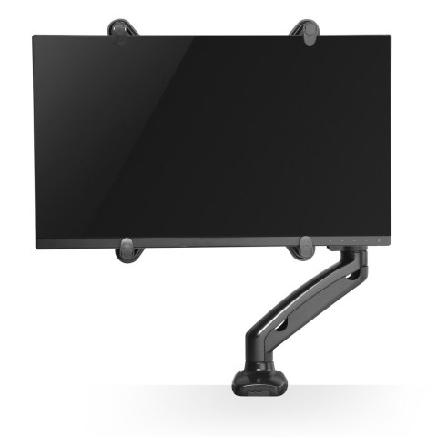 Adapter do ekranów bez otworów w standardzie VESA Maclean, czarny, 13"-27", 8kg max, MC-899 Adapter do ekranów bez otworów w standardzie VESA Maclean, czarny, 13"-27", 8kg max, MC-899