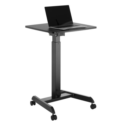 Biurko stolik do laptopa Maclean, regulacja wysokości, do pracy stojąco siedzącej, max wys 113cm, MC-892B Biurko stolik do laptopa Maclean, regulacja wysokości, do pracy stojąco siedzącej, max wys 113cm, MC-892B