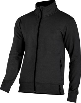 Bluza z suwakiem czarna, 