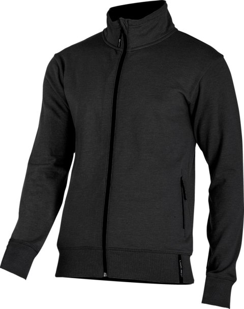 Bluza z suwakiem czarna, "l", ce, lahti Bluza z suwakiem czarna, "l", ce, lahti