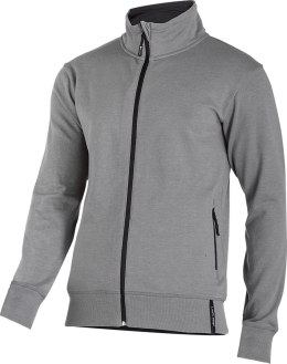 Bluza z suwakiem szara, 