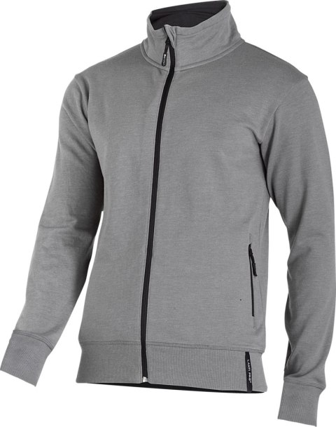 Bluza z suwakiem szara, "l", ce, lahti Bluza z suwakiem szara, "l", ce, lahti