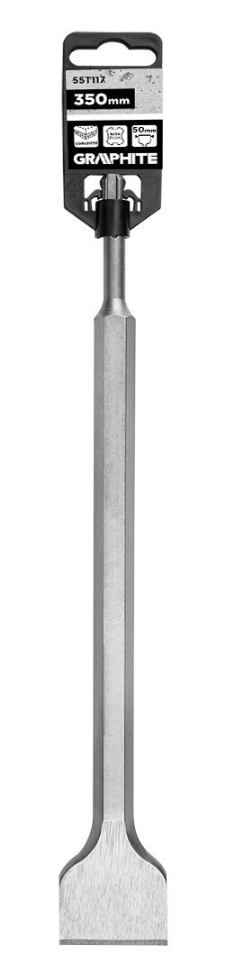 Dłuto płaskie SDS Plus 50 x 17 x 350 mm Dłuto płaskie SDS Plus 50 x 17 x 350 mm