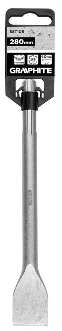 Dłuto płaskie łopatkowe SDS Max 40 x 18 x 280 mm