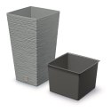 Doniczka FURU SQUARE - beton