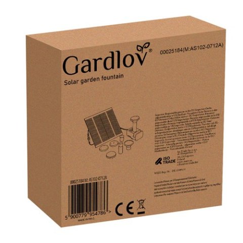 Fontanna solarna Gardlov 25184 Fontanna solarna Gardlov 25184