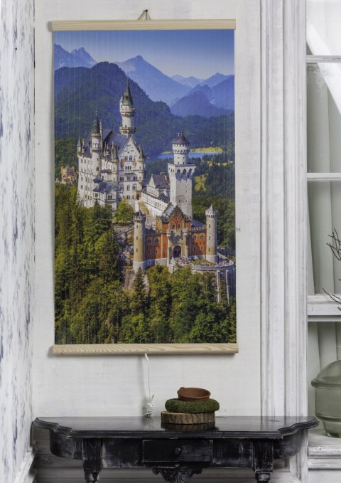Grzejnik na podczerwień - giętki panel grzewczy 430W TRIO wzór 9 zamek, wymiary 100x57cm z regulatorem Grzejnik na podczerwień - giętki panel grzewczy 430W TRIO wzór 9 zamek, wymiary 100x57cm z regulatorem