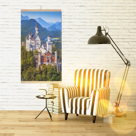 Grzejnik na podczerwień - giętki panel grzewczy 430W TRIO wzór 9 zamek, wymiary 100x57cm z regulatorem Grzejnik na podczerwień - giętki panel grzewczy 430W TRIO wzór 9 zamek, wymiary 100x57cm z regulatorem
