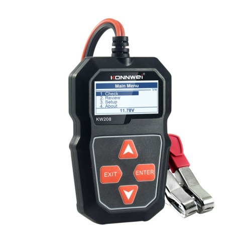 Miernik baterii Konnwei KW208 Miernik baterii Konnwei KW208